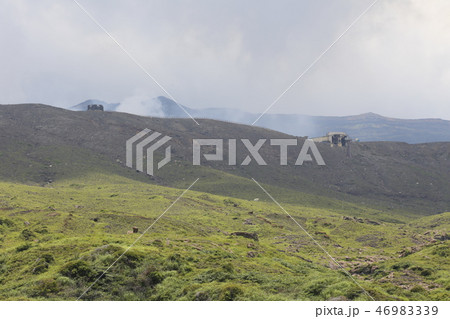 阿蘇山 南阿蘇村 九州 阿蘇山 南阿蘇村 九州 46983339