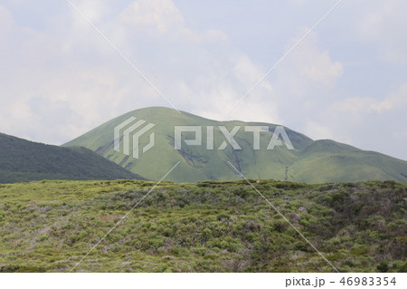 阿蘇山 南阿蘇村 九州 阿蘇山 南阿蘇村 九州 46983354