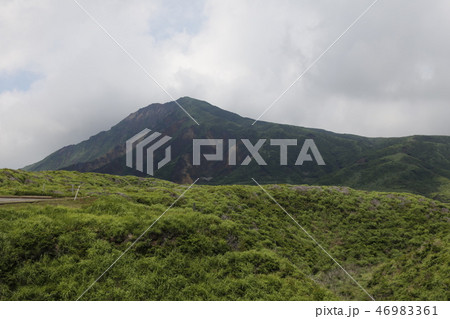 阿蘇山 南阿蘇村 九州 阿蘇山 南阿蘇村 九州 46983361