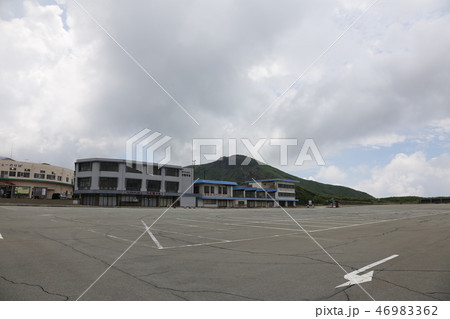 阿蘇山　南阿蘇村　九州 46983362