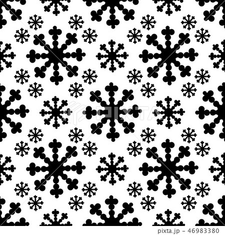 seamless pattern with big flake. vector 46983380