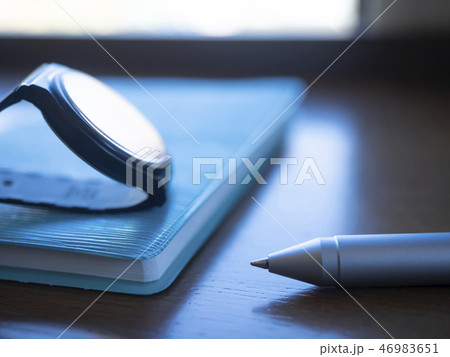 ビジネスイメージ・手帳・時計 46983651