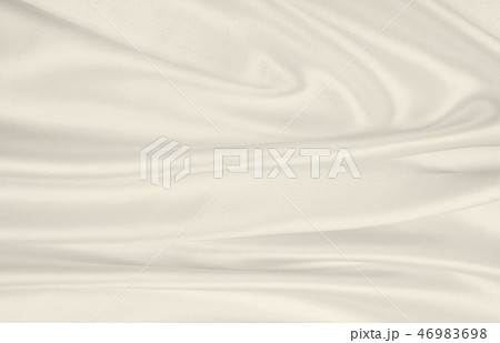Smooth elegant golden silk or satin luxury cloth Smooth elegant golden silk or satin luxury cloth 46983698
