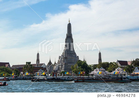 Wat Arun in Bangkok, Thailand 46984278