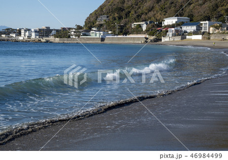 冬の一色海岸 46984499