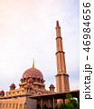 Putra Mosque or known as Pink mosque malaysia 46984656