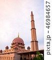 Putra Mosque or known as Pink mosque malaysia 46984657