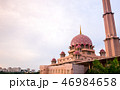 Putra Mosque or known as Pink mosque malaysia 46984658
