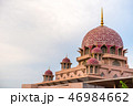 Putra Mosque or known as Pink mosque malaysia 46984662