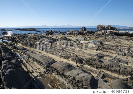 冬の一色海岸 冬の一色海岸 46984733