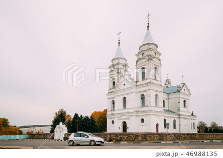 Parafjanava, Dokshitsy District, Vitebsk Region, Belarus. hurch Of Name Of The Blessed Virgin Mary 46988135
