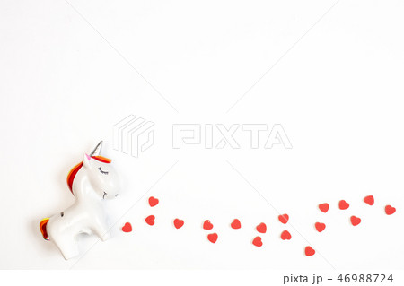 Happy valentines day poster, postcard, banner, greeting card 46988724