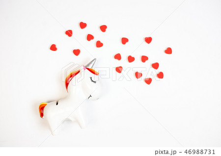 Happy valentines day poster, postcard, banner, greeting card Happy valentines day poster, postcard, banner, greeting card 46988731