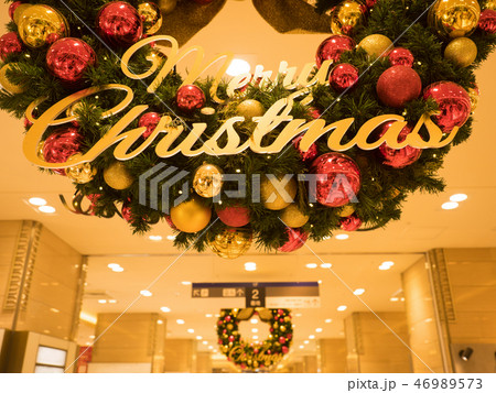 クリスマス飾り クリスマス飾り 46989573