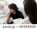 Young male patient consulting with psychologist 46989669