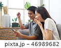 Happy family activity 46989682