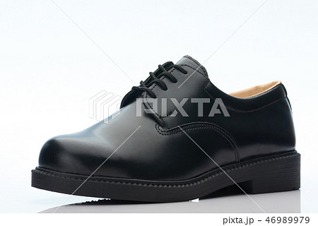 Black classic leather shoe 46989979