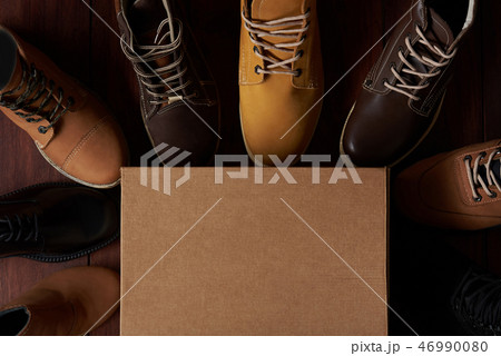 Leather boot theme 46990080