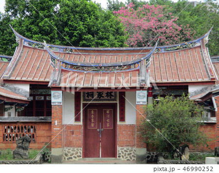 台湾 日本建築 龍山寺 46990252