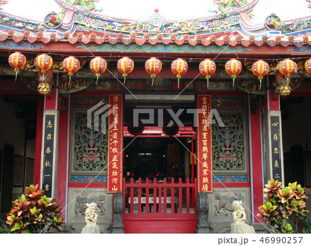 台湾 日本建築 龍山寺 46990257