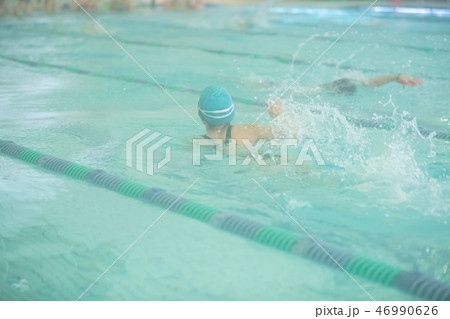 In the pool 46990626