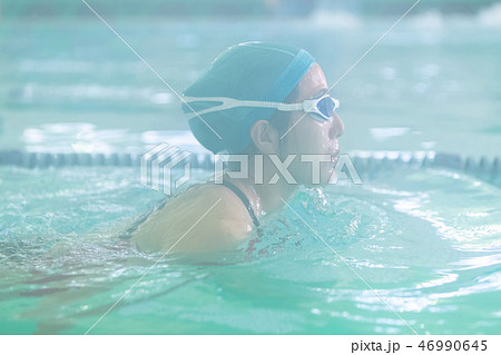 In the pool In the pool 46990645