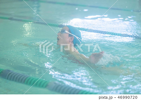 In the pool In the pool 46990720