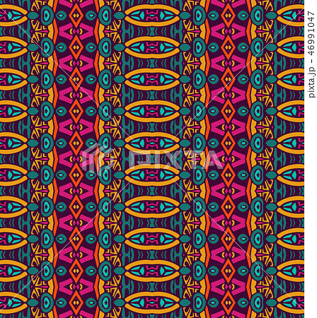 Vector abstract geometric seamless pattern 46991047