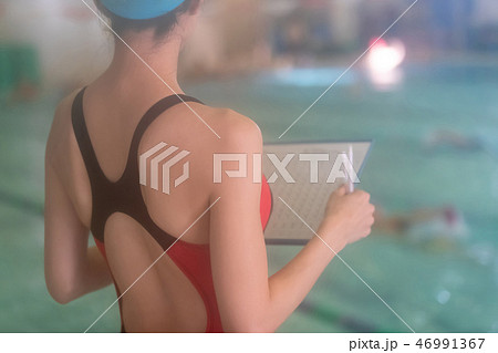 In the pool In the pool 46991367