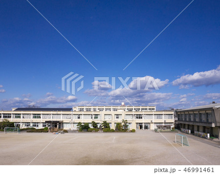 小学校　俯瞰 46991461