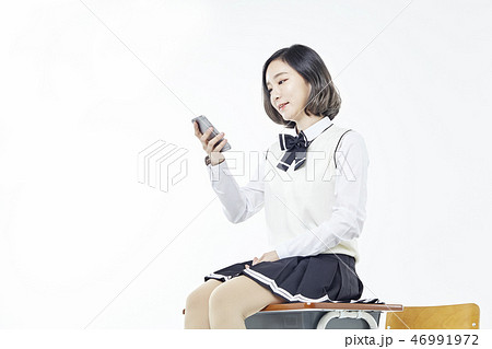 高校生 女性 女 46991972