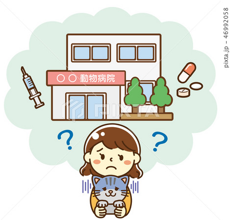 ねこ 病院 ねこ 病院 46992058