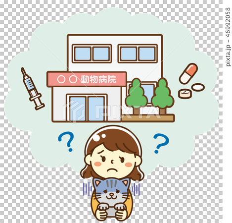 ねこ 病院 ねこ 病院 46992058