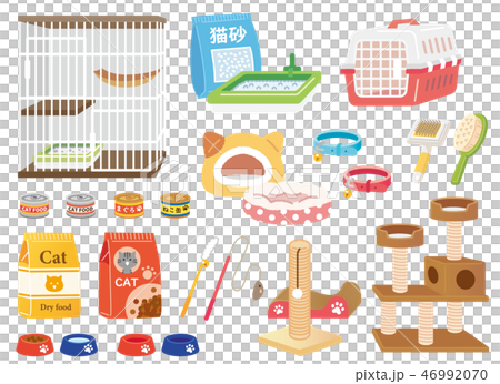 ねこ　飼育セット 46992070