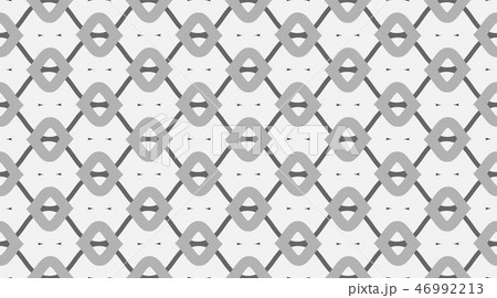 Seamless pattern geometric. Delicate beautiful  46992213