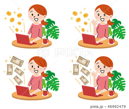お金儲け　セット 46992479