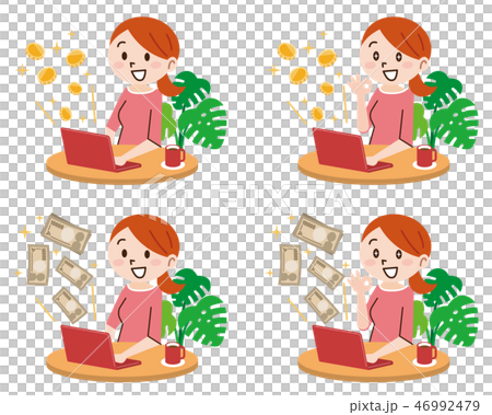 お金儲け　セット 46992479