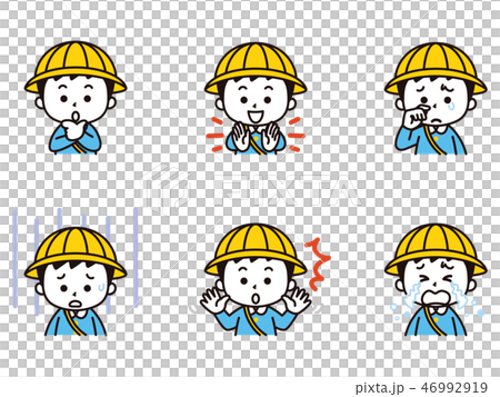 幼稚園・保育園児の男の子セット03 幼稚園・保育園児の男の子セット03 46992919