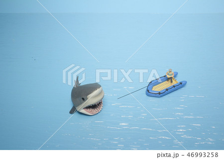 a fun of figure of mini shark a fun of figure of mini shark 46993258