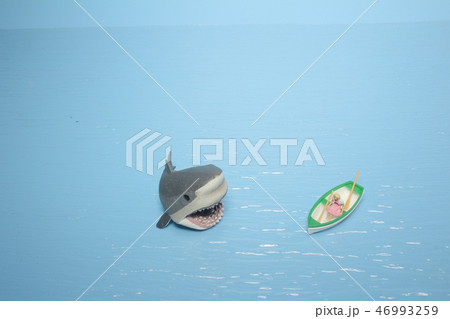 a fun of figure of mini shark a fun of figure of mini shark 46993259