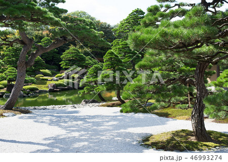 日本庭園　 46993274