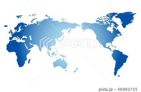 世界地図 World Map Vector 世界地図 World Map Vector 46993735