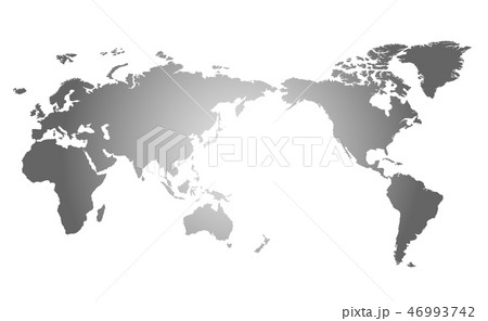 世界地図　World Map Vector 46993742
