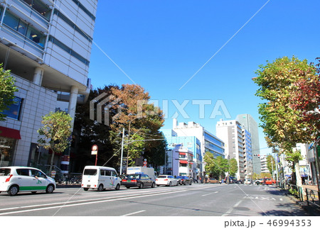 広尾橋交差点周辺　広尾駅　 46994353