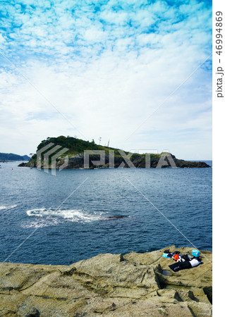 越前加賀海岸国定公園　亀島 46994869