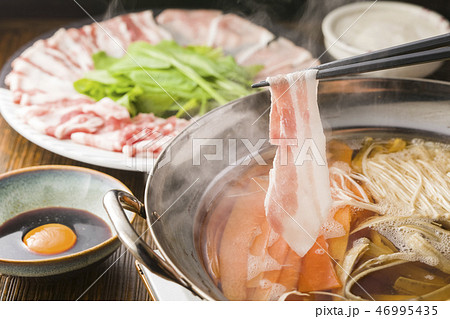 しゃぶしゃぶ 46995435