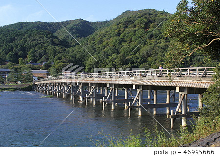 嵐山　渡月橋 46995666