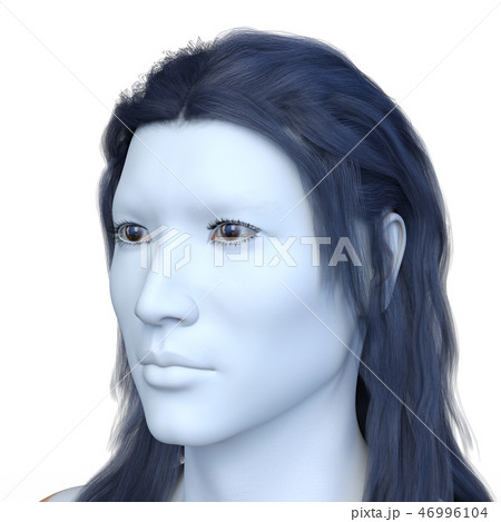 歌舞伎役者のイラスト素材