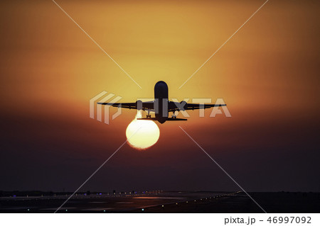 飛行機 46997092