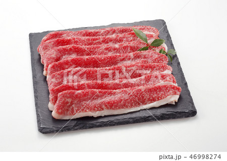 黒毛和牛バラ肉すき焼き用 46998274